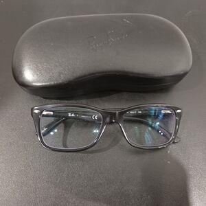 Ray-Ban Black Eyeglasses with Case